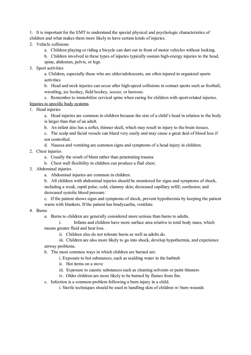 Chapter 34 Pediatric Emergencies - Page 4
