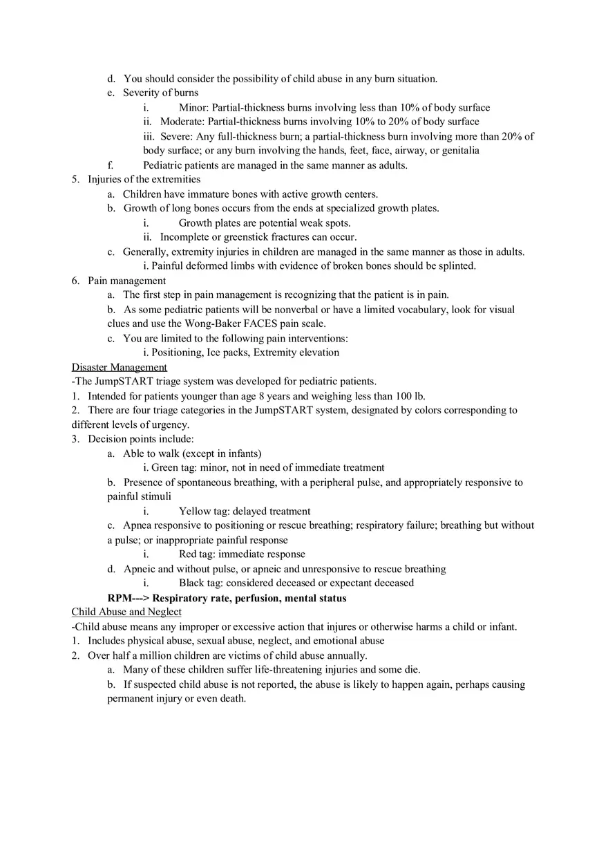Chapter 34 Pediatric Emergencies - Page 5