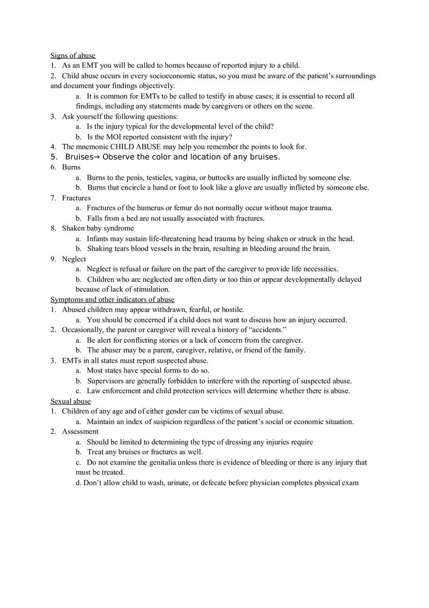 Chapter 34 Pediatric Emergencies - Page 6