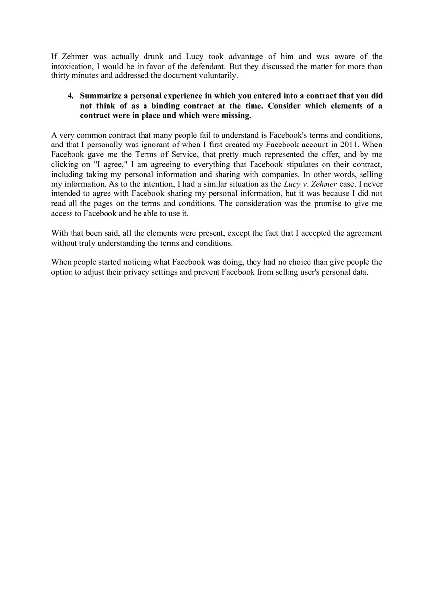 Case Analysis Lucy v. Zehme - Page 2