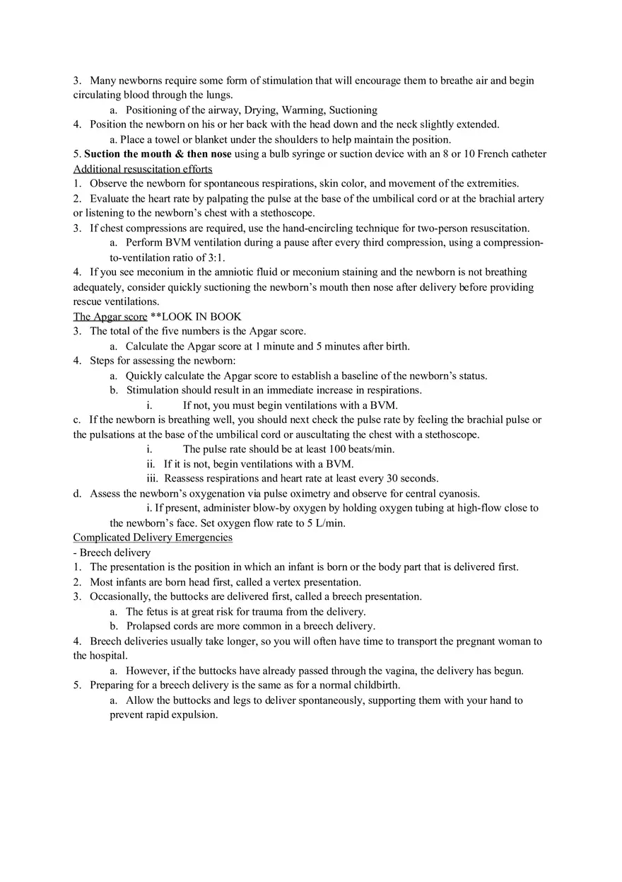 Chapter 33 Obstetrics and Neonatal Care - Page 8