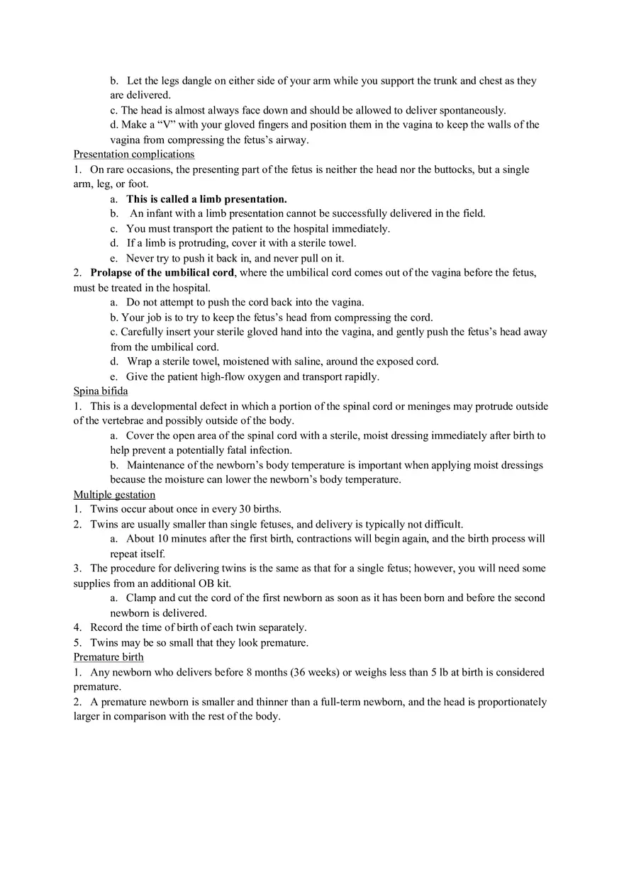 Chapter 33 Obstetrics and Neonatal Care - Page 9