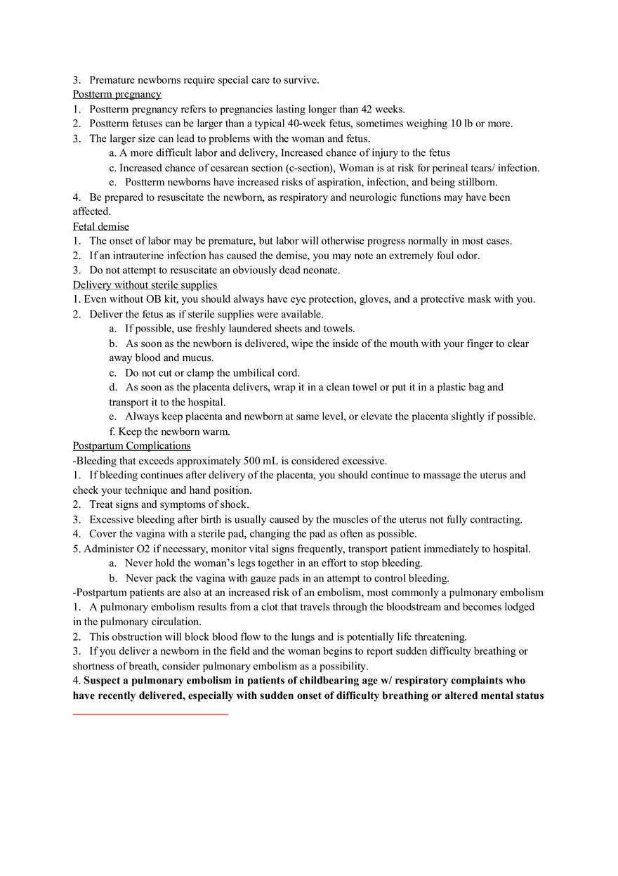 Chapter 33 Obstetrics and Neonatal Care - Page 10