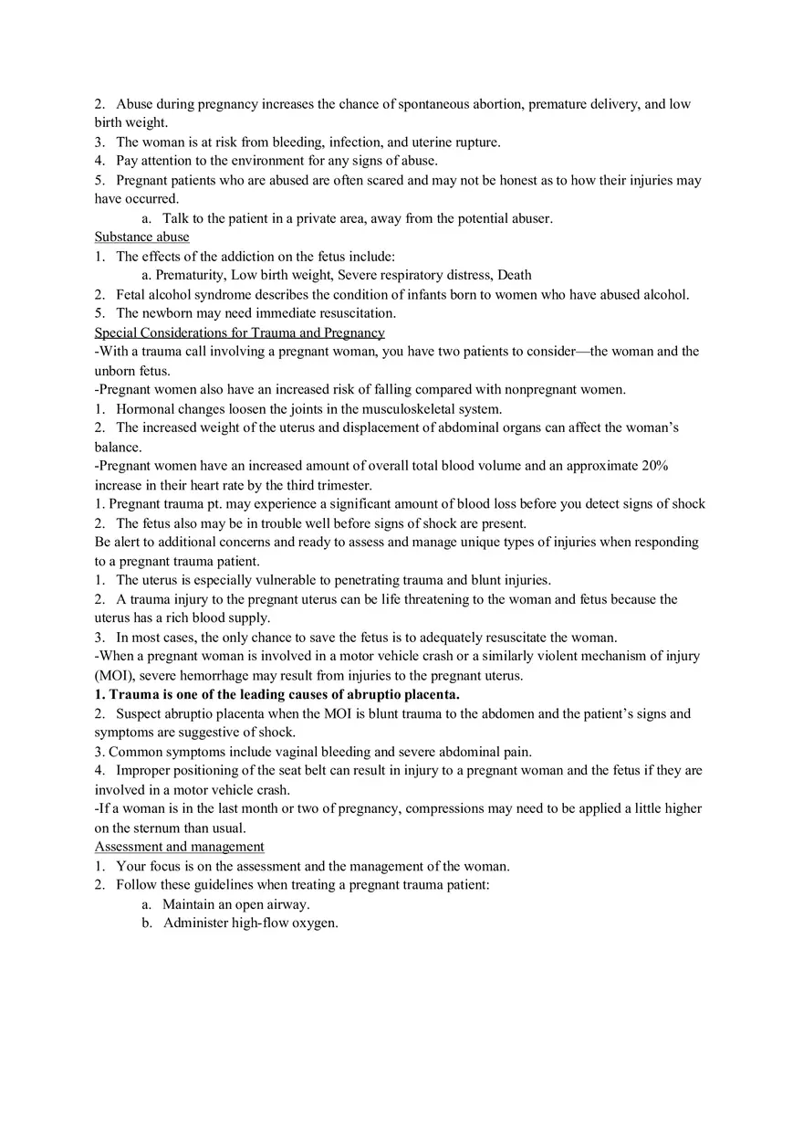 Chapter 33 Obstetrics and Neonatal Care - Page 3