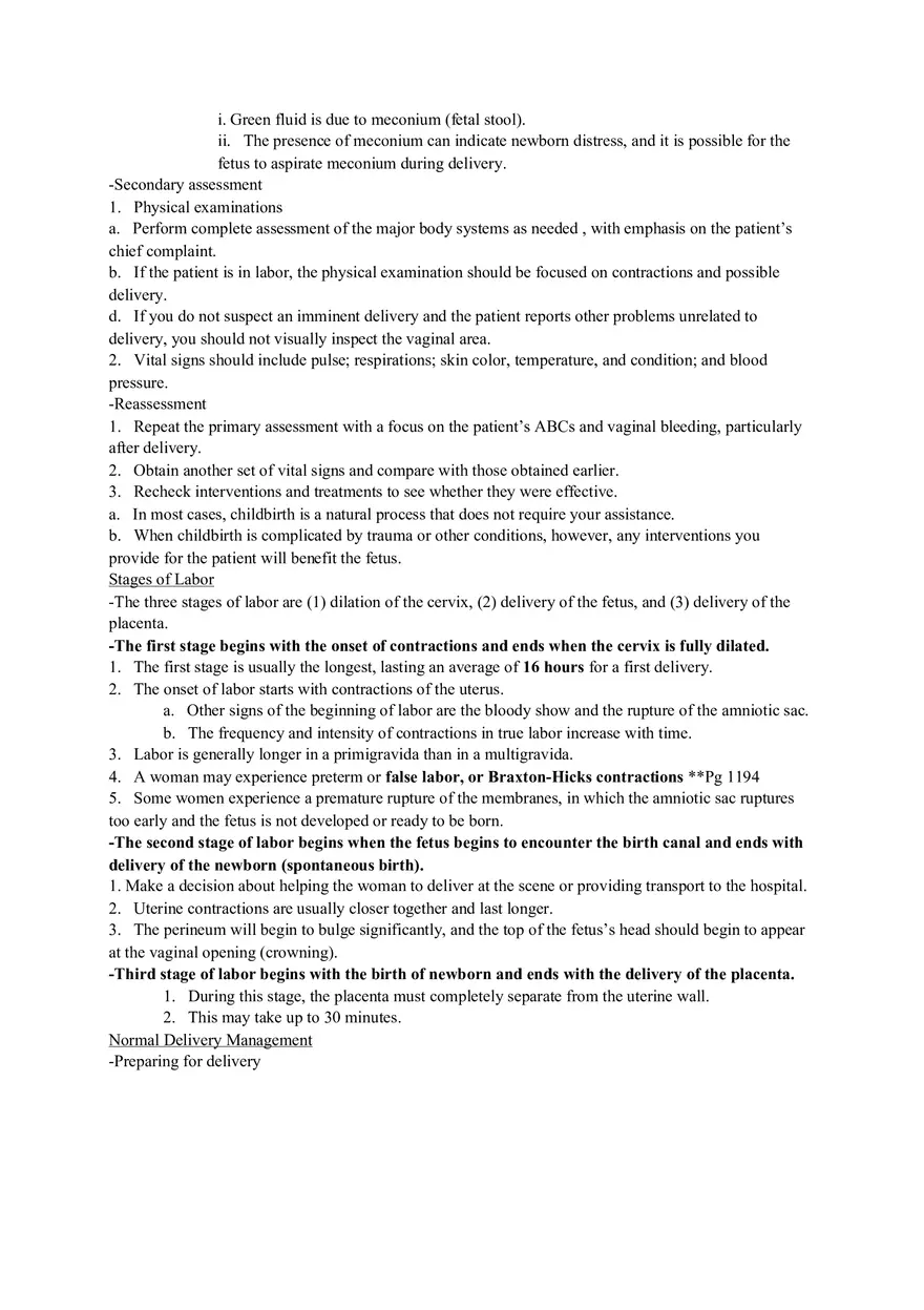 Chapter 33 Obstetrics and Neonatal Care - Page 5
