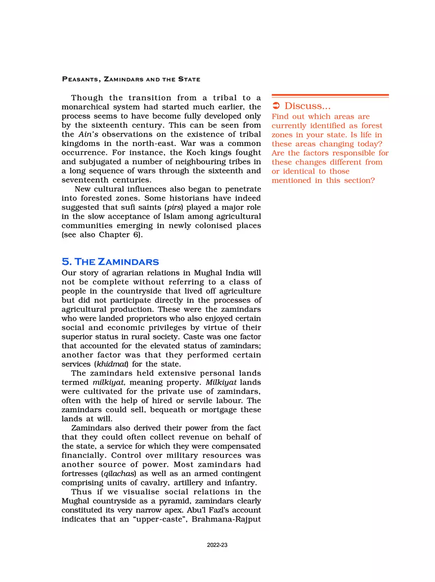 Agrarian Society and the Muhgal Empire - Page 8