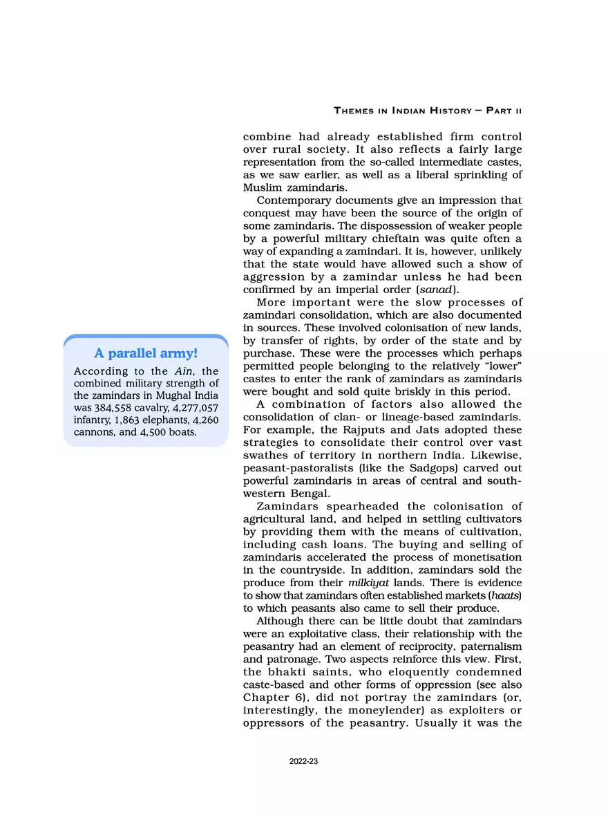 Agrarian Society and the Muhgal Empire - Page 9