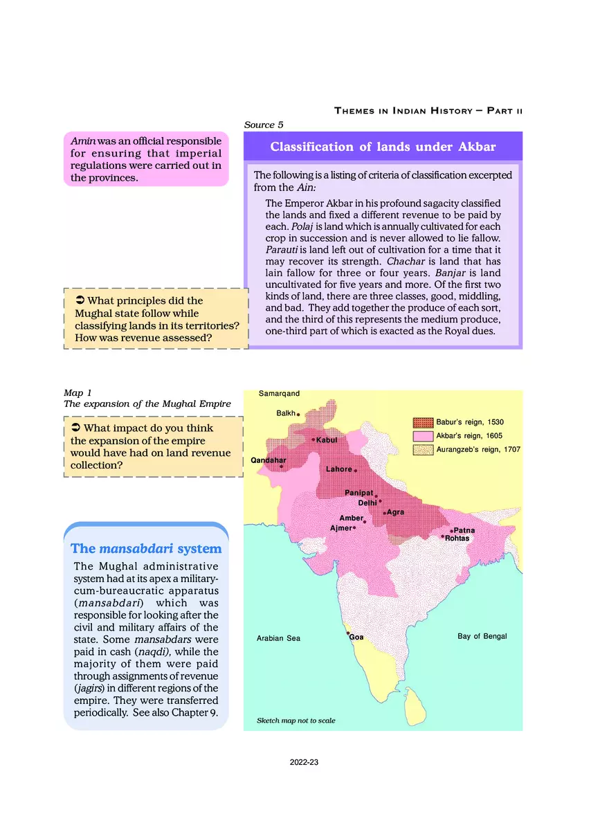 Agrarian Society and the Muhgal Empire - Page 11