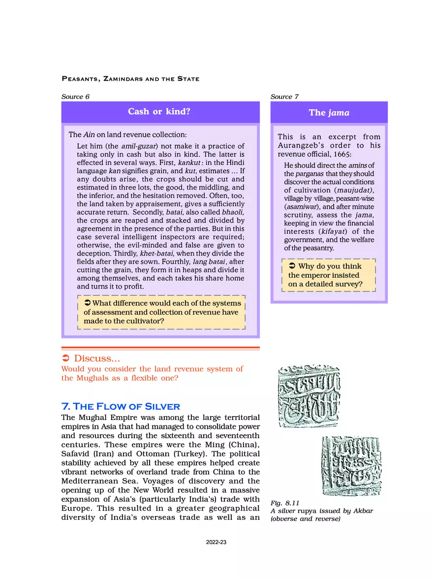 Agrarian Society and the Muhgal Empire - Page 12