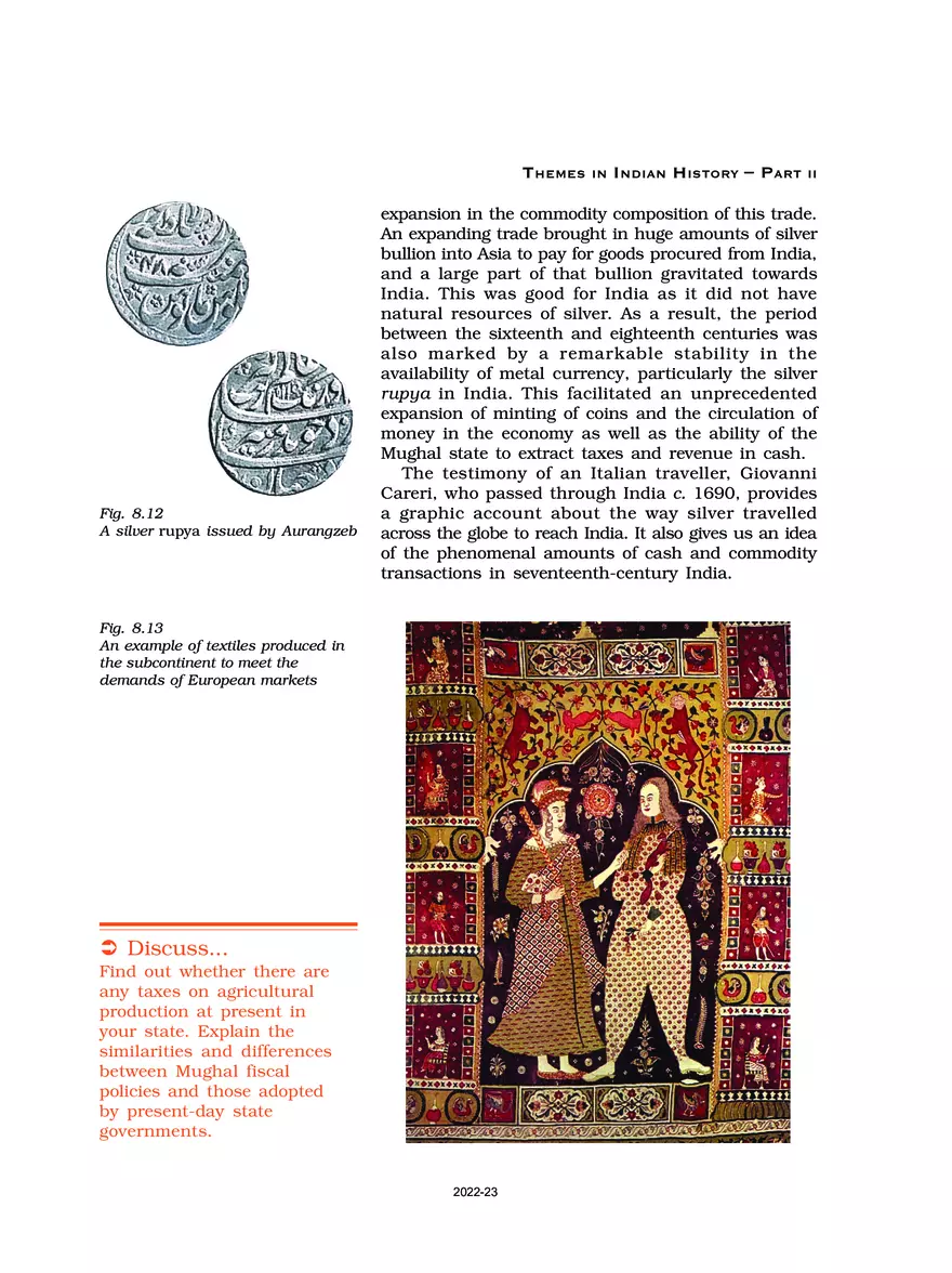 Agrarian Society and the Muhgal Empire - Page 14