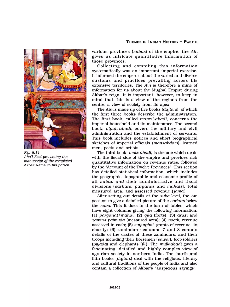 Agrarian Society and the Muhgal Empire - Page 16