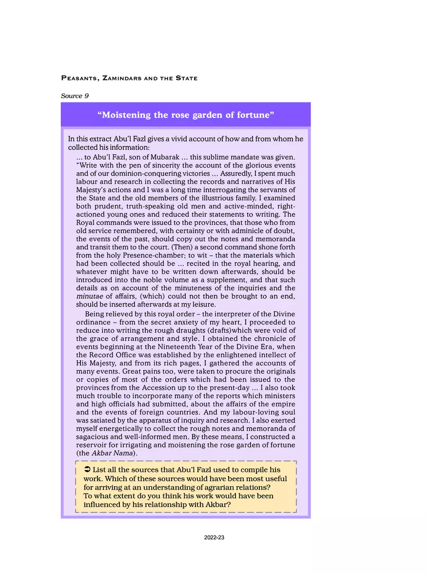 Agrarian Society and the Muhgal Empire - Page 17