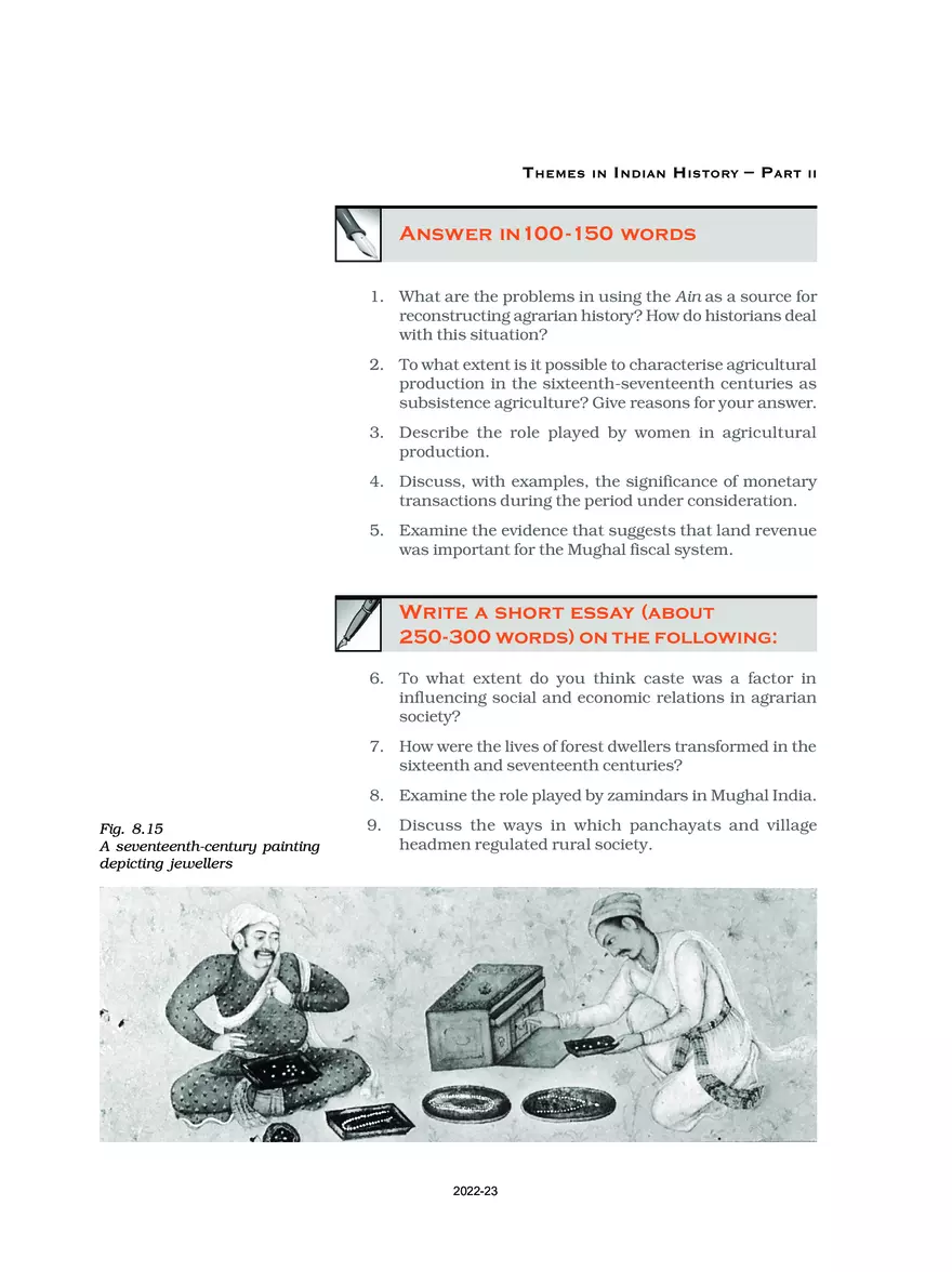 Agrarian Society and the Muhgal Empire - Page 20