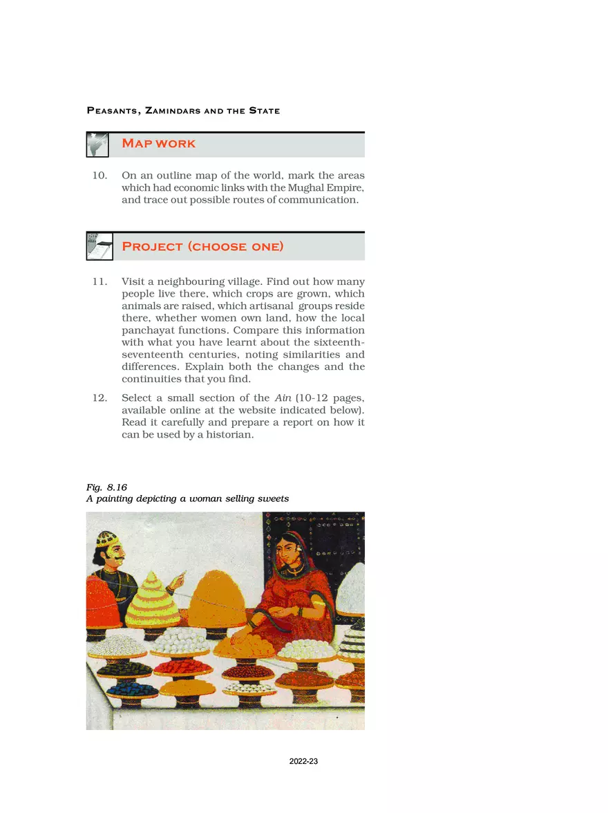 Agrarian Society and the Muhgal Empire - Page 21