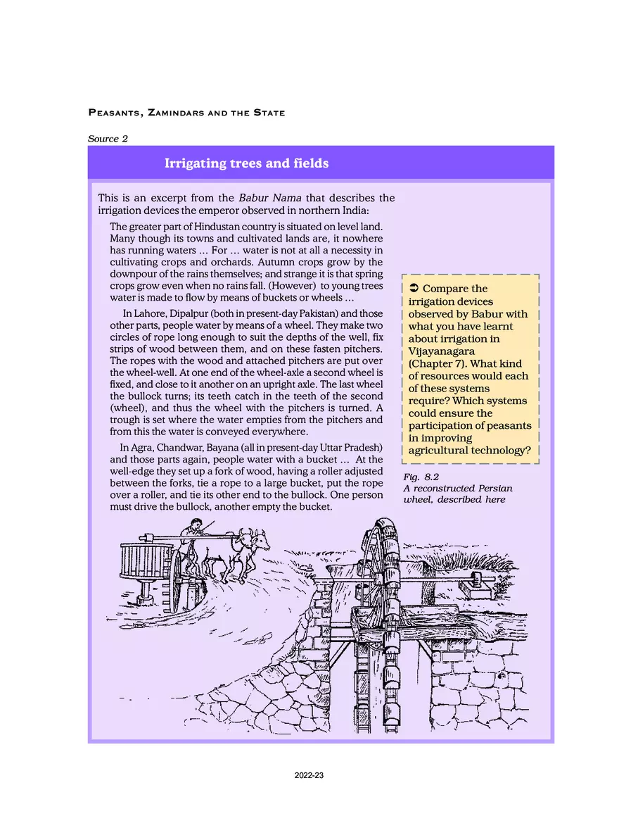 Agrarian Society and the Muhgal Empire - Page 22