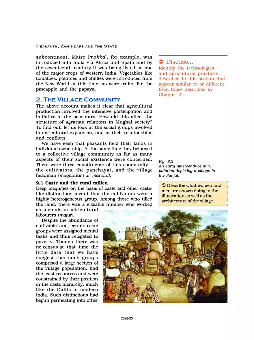 Agrarian Society and the Muhgal Empire - Page 24