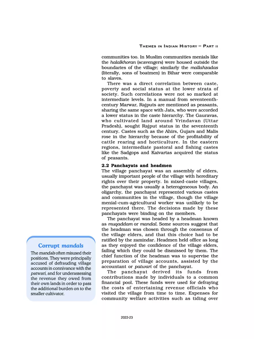 Agrarian Society and the Muhgal Empire - Page 25