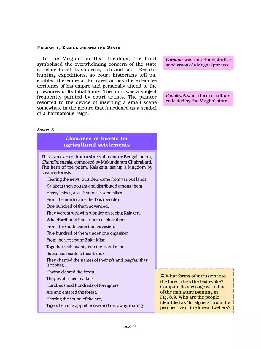 Agrarian Society and the Muhgal Empire - Page 6