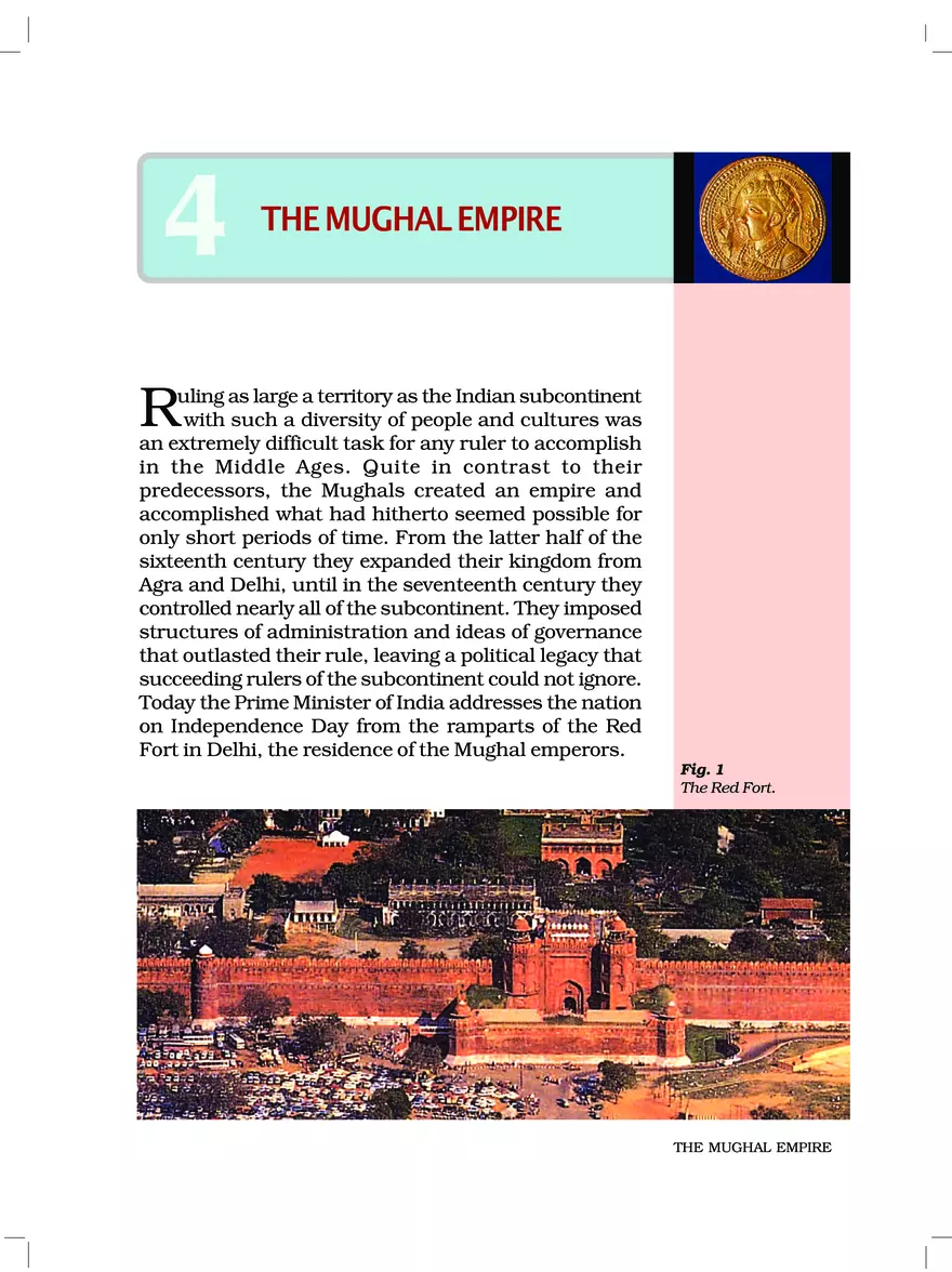 The Mughal Empire - Page 1