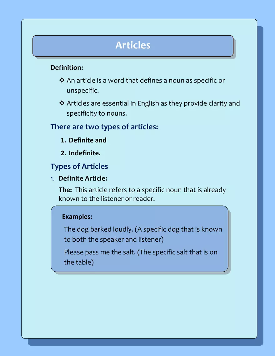 Articles in English - Page 1