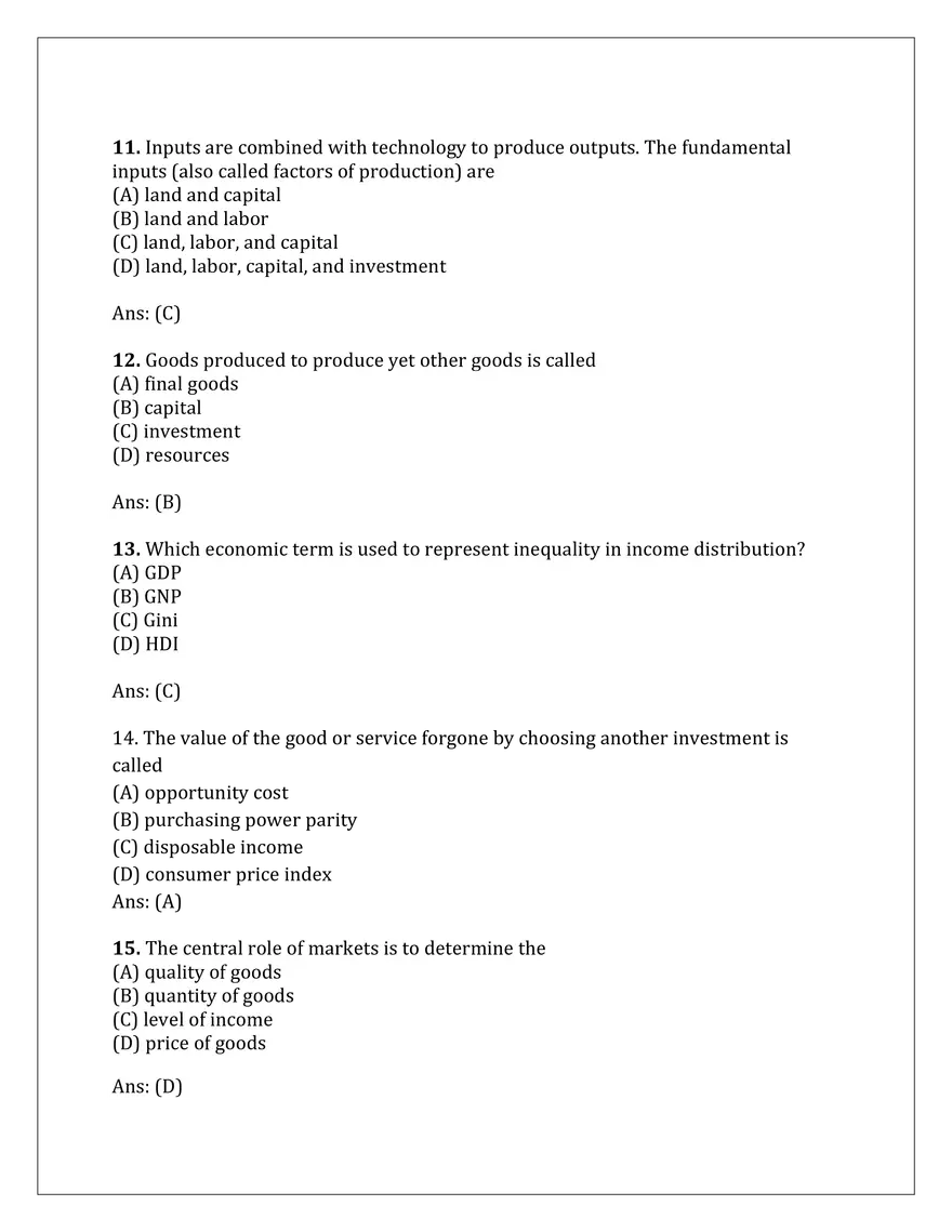 Definition Economics and Economy - Page 3