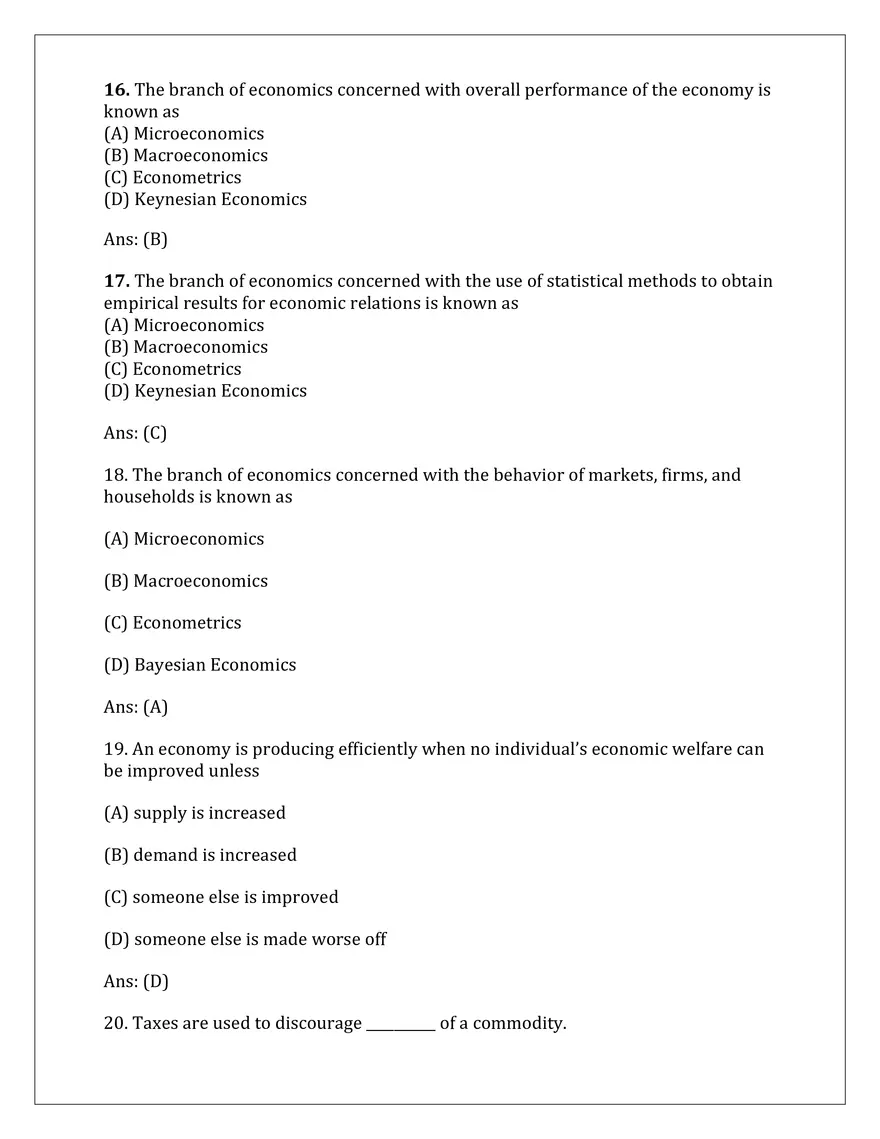 Definition Economics and Economy - Page 4