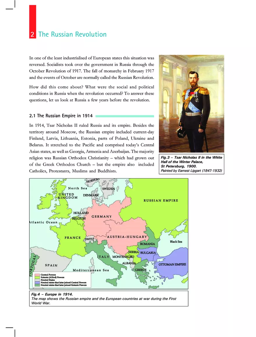 The Russian Revolution - Page 1