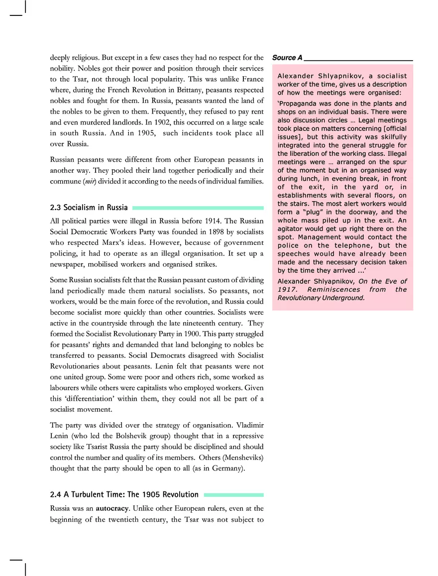 The Russian Revolution - Page 3