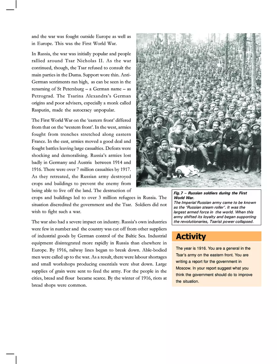 The Russian Revolution - Page 5