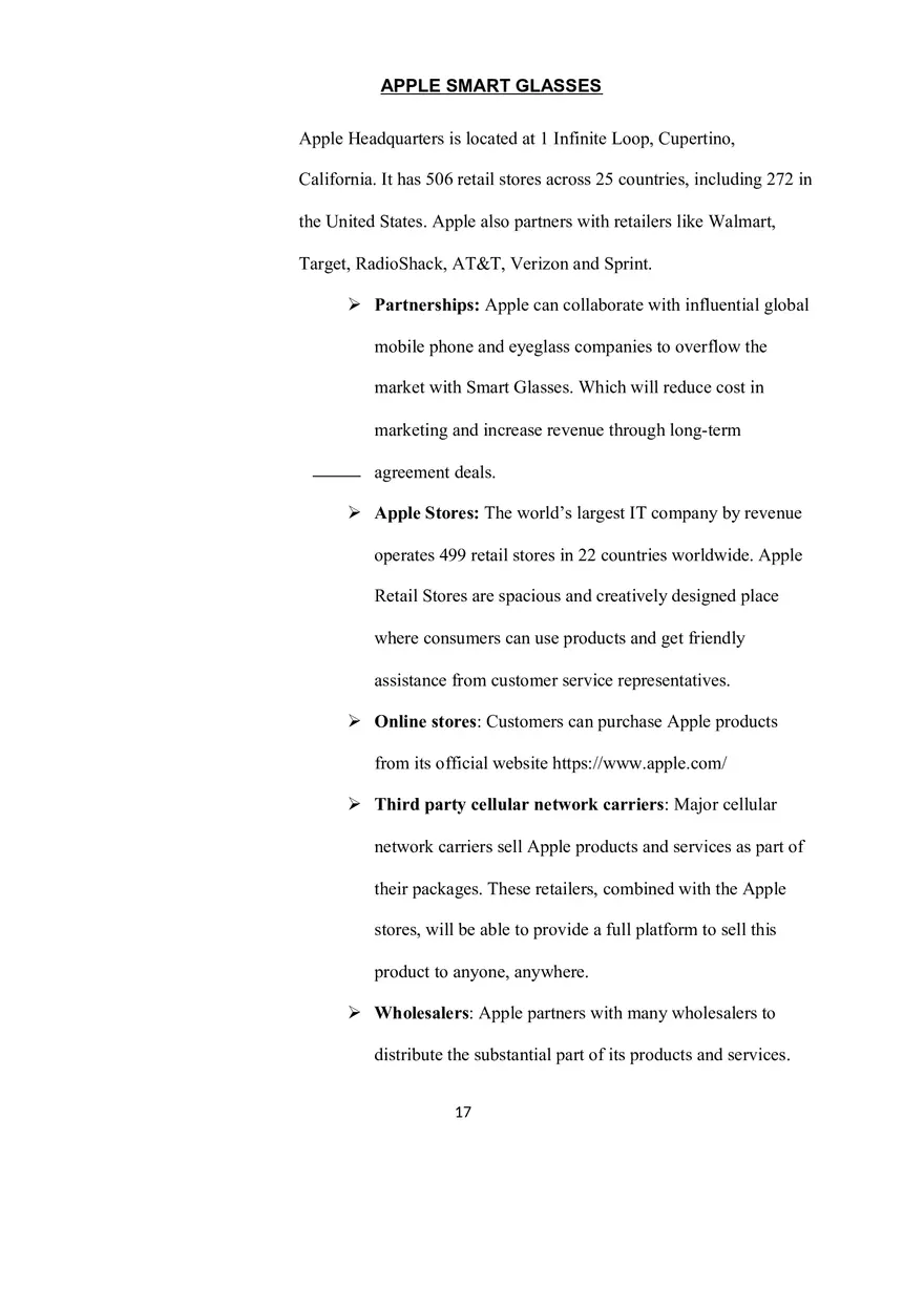 Marketing Plan Assignment - Page 9