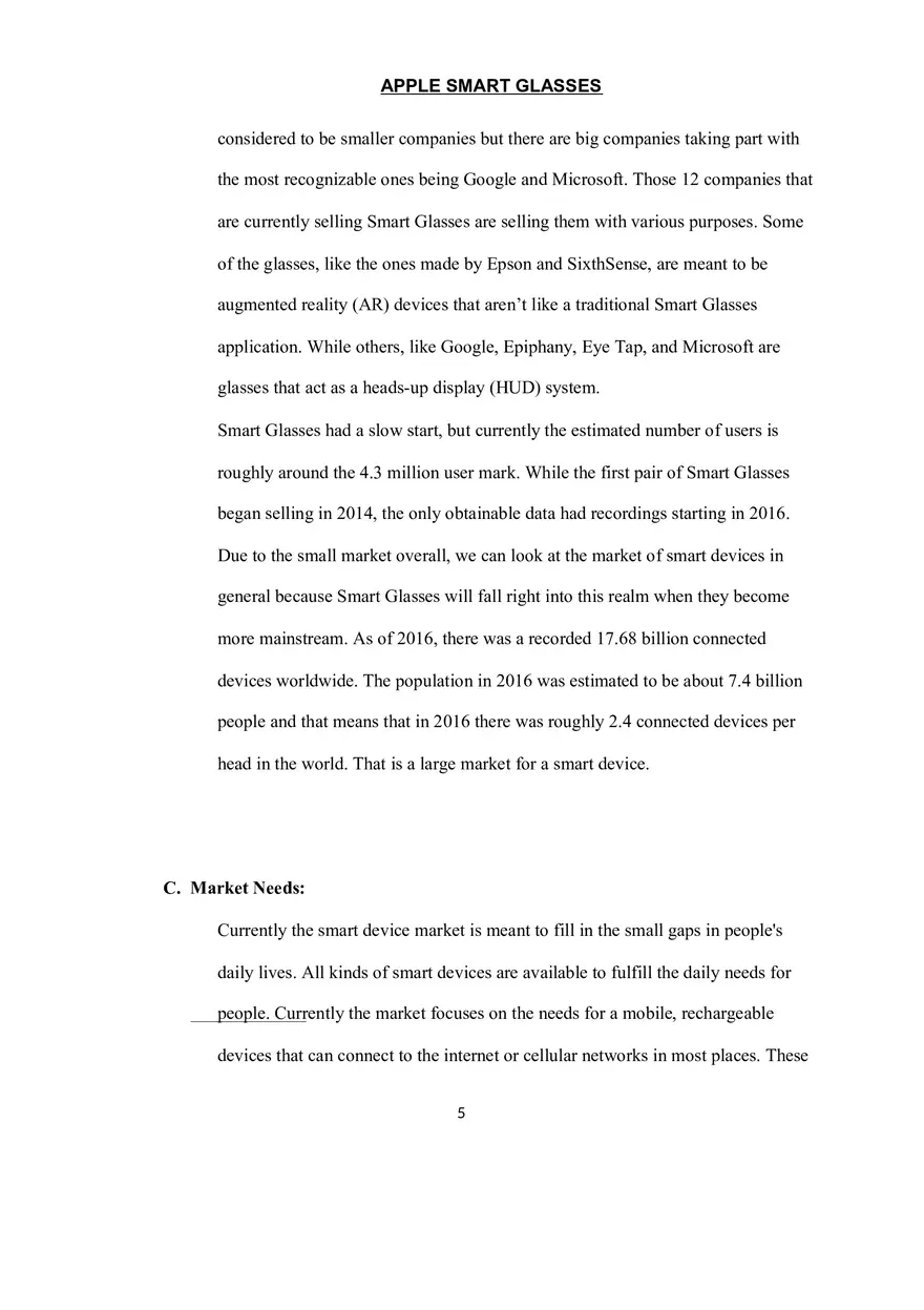 Marketing Plan Assignment - Page 15