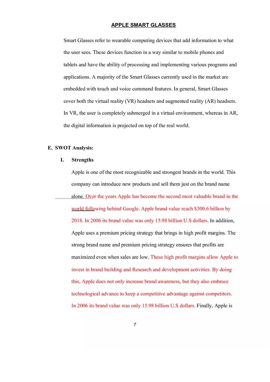 Marketing Plan Assignment - Page 17