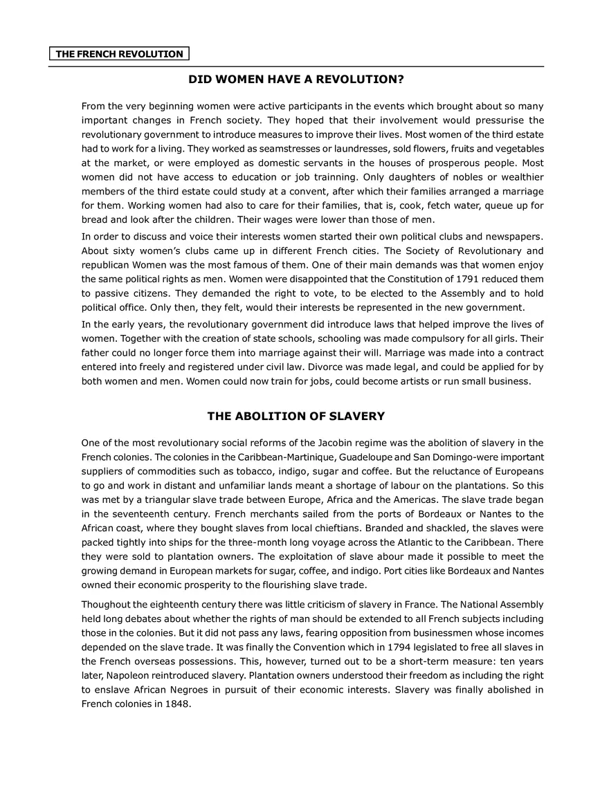 The French Revolution - Page 6