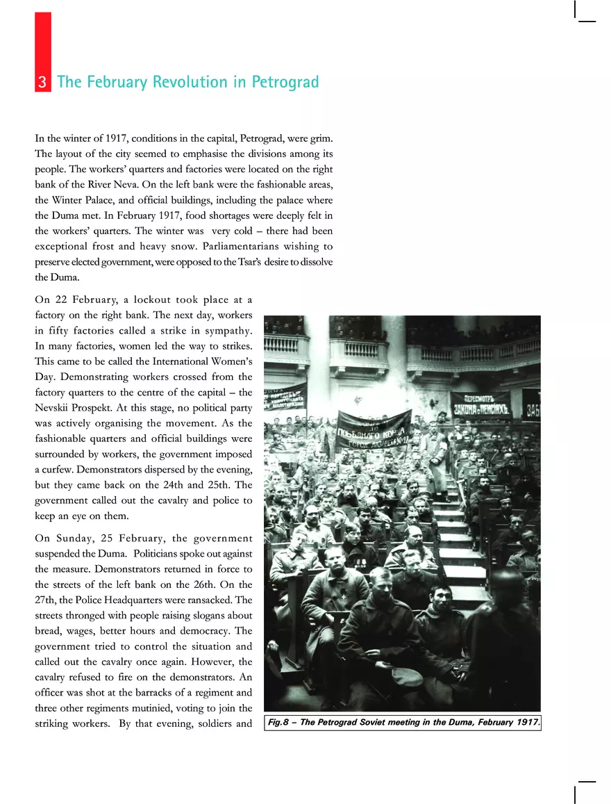 The February Revolution in Petrograd - Page 1