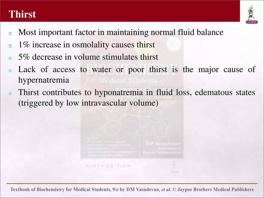 Chapter 25: Water and Electrolyte Balance - Page 19
