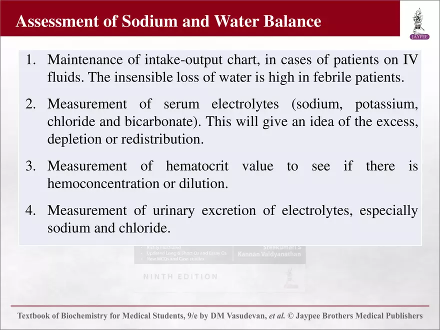 Chapter 25: Water and Electrolyte Balance - Page 23