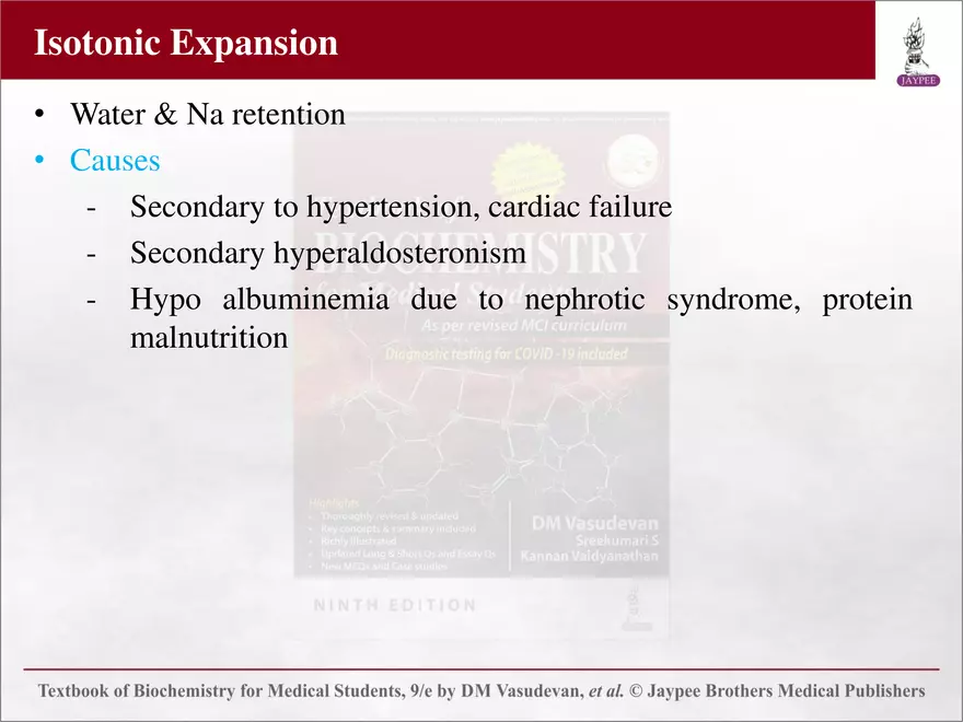 Chapter 25: Water and Electrolyte Balance - Page 33