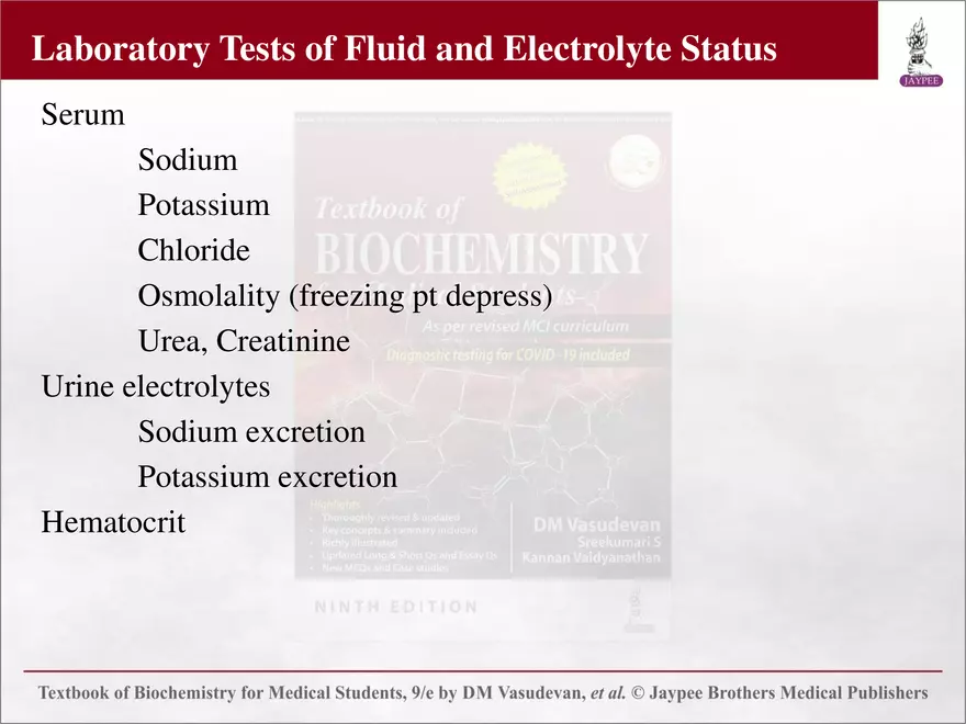 Chapter 25: Water and Electrolyte Balance - Page 39