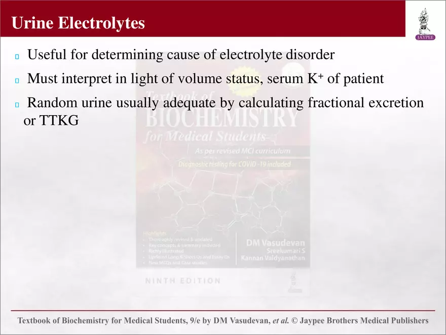 Chapter 25: Water and Electrolyte Balance - Page 40