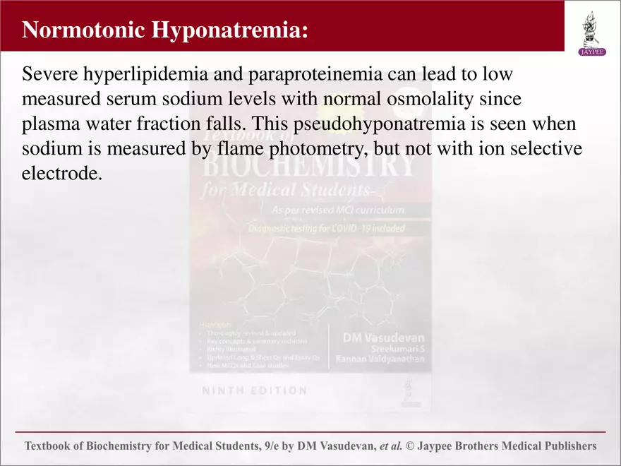 Chapter 25: Water and Electrolyte Balance - Page 44
