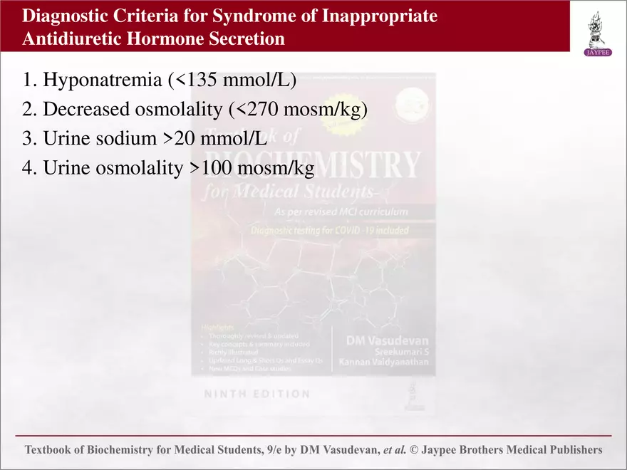 Chapter 25: Water and Electrolyte Balance - Page 47