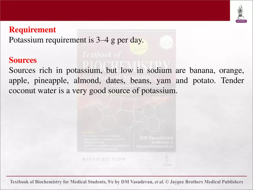 Chapter 25: Water and Electrolyte Balance - Page 49