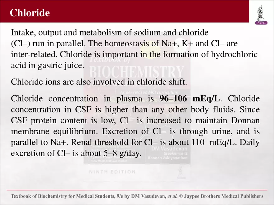 Chapter 25: Water and Electrolyte Balance - Page 65