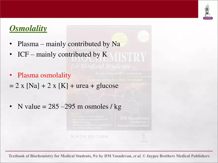 Chapter 25: Water and Electrolyte Balance - Page 90