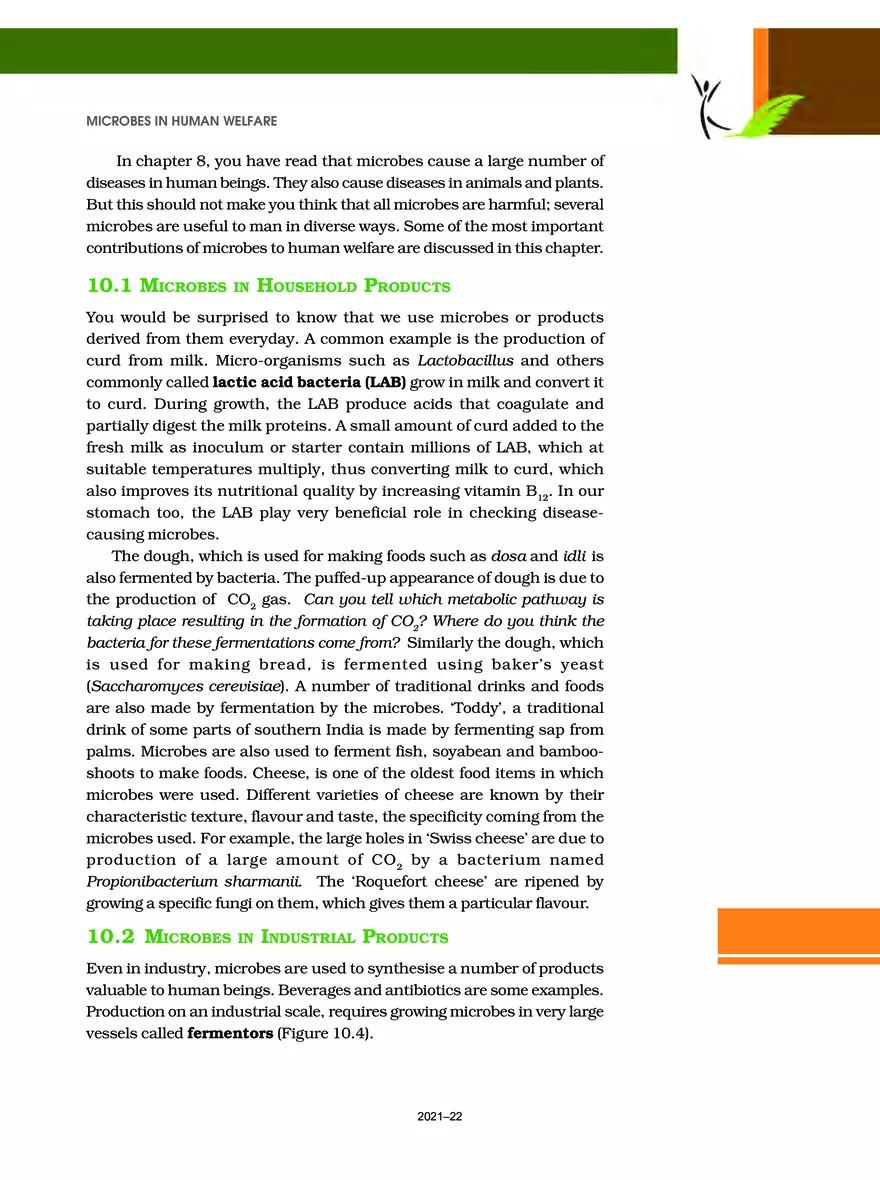 Chapter 10 Microbes in Human Welfare - Page 5