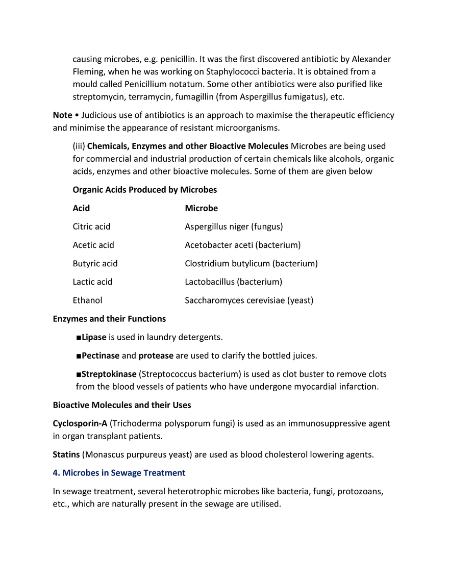 Microbes in Human Welfare - Page 2