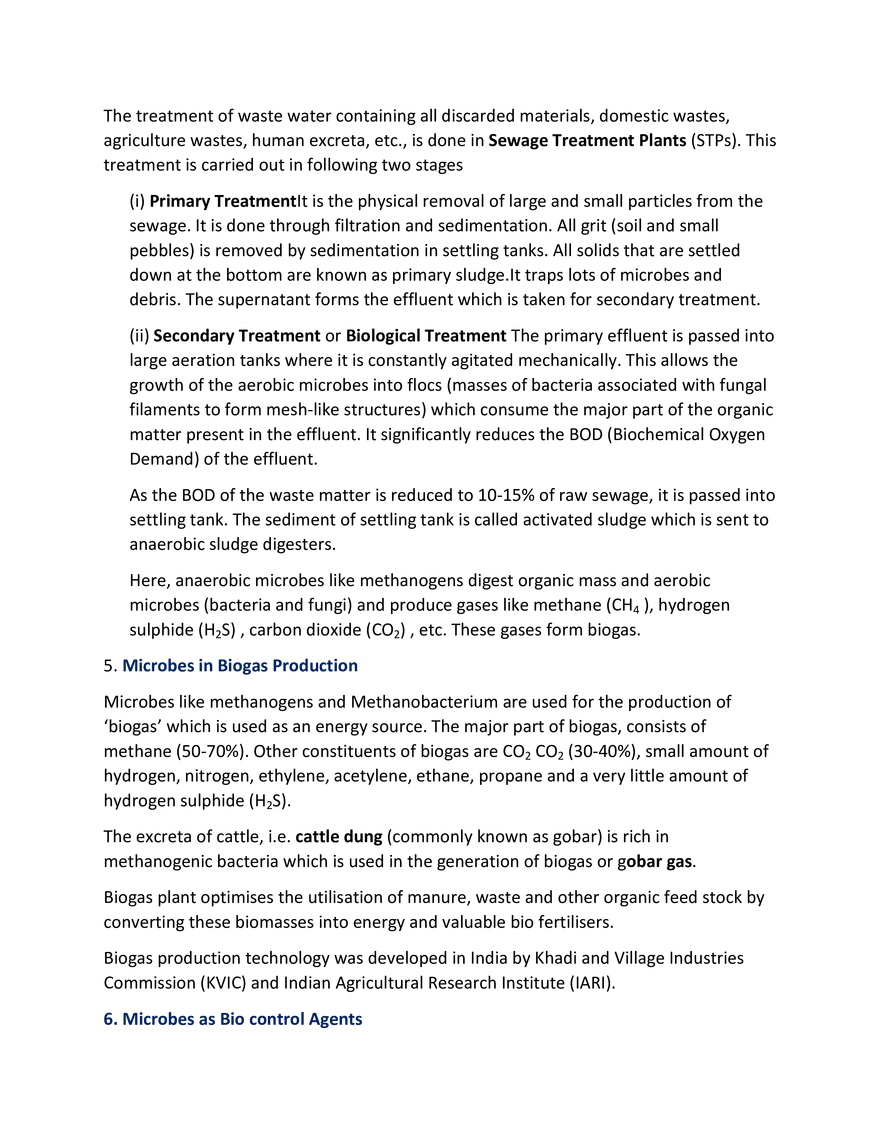 Microbes in Human Welfare - Page 3