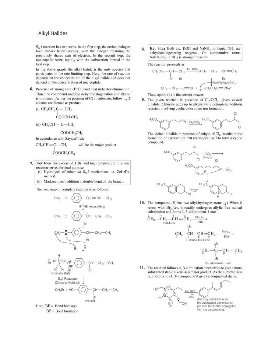 23 Alkyl Halides - Page 11