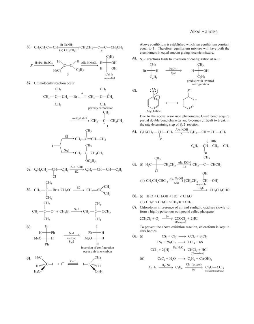 23 Alkyl Halides - Page 5