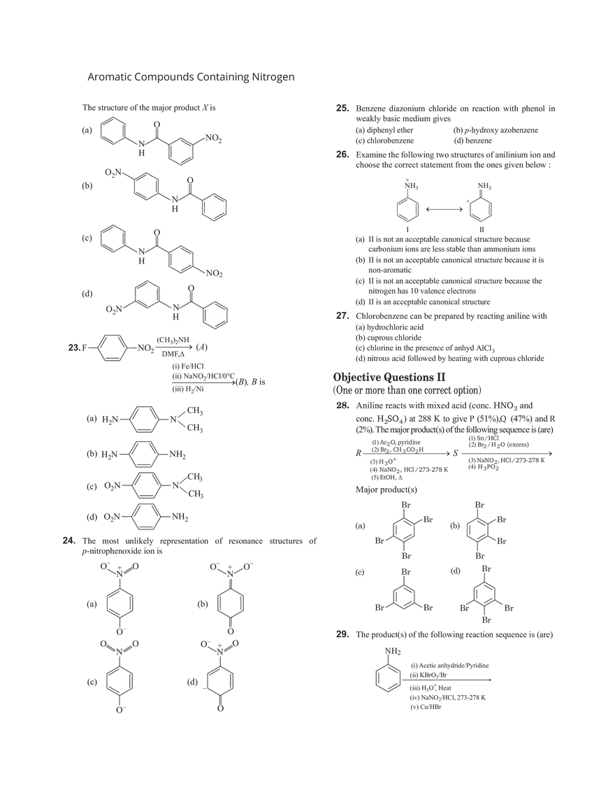 29 Aromatic Compounds Containing Nitrogen - Page 8